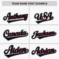 White Bright Green Phonetic Rhythm Authentic Baseball Jersey 3