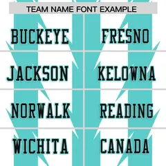 White Bright Green Razr Stripe Graffiti Flag Football Jersey 3