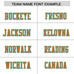 White Bright Green Shoulder Cut Two-Tone Flag Football Jersey 3