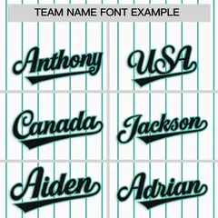 White Bright Green Stripe Raglan Baseball Jersey 3