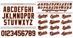 White Brown-Orange Hook Stripe Fashion Baseball Jersey 3