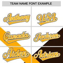 White Brown Raglan Varsity Full-Snap Letterman Baseball Jacket 3