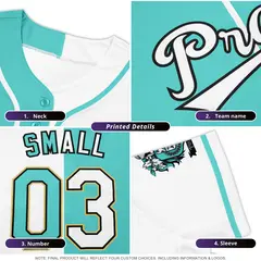 White Burgundy Split Authentic Fashion Baseball Jersey 6