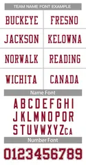 White Cardinal-Cardinal Classic Football Jersey 5