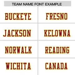 White Cardinal Shoulder Cut Two-Tone Flag Football Jersey 3