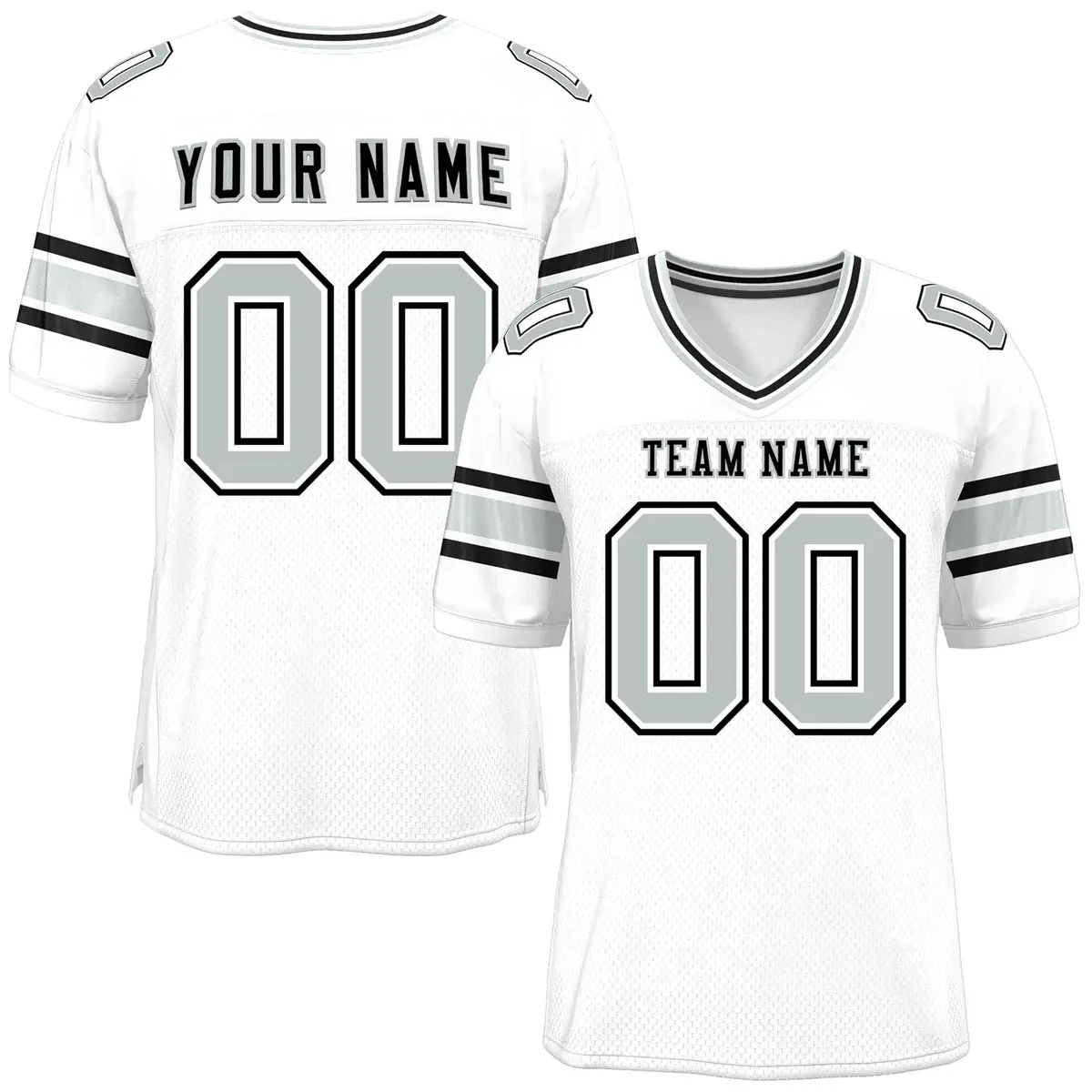 White Classic Authentic Football Jersey