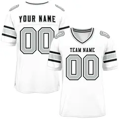 White Classic Authentic Football Jersey