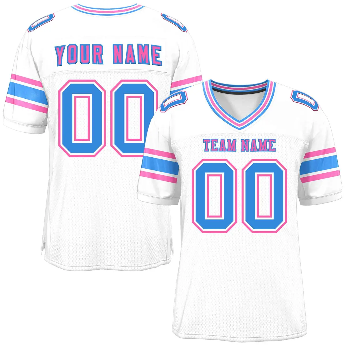 White Classic Authentic Football Jersey