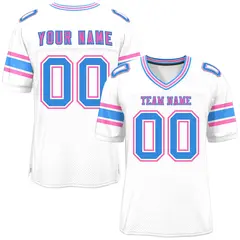 White Classic Authentic Football Jersey