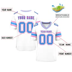 White Classic Authentic Football Jersey 2