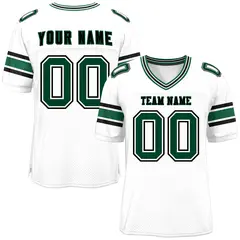 White Classic Authentic Football Jersey