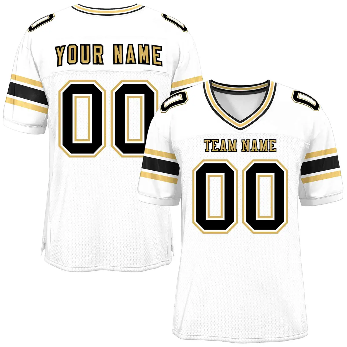 White Classic Authentic Football Jersey