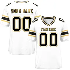 White Classic Authentic Football Jersey 1