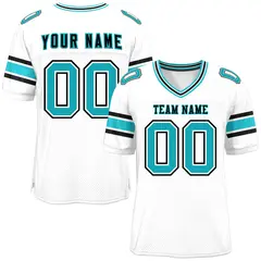 White Classic Authentic Football Jersey 1