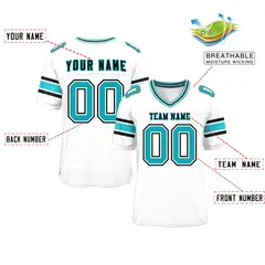 White Classic Authentic Football Jersey 2