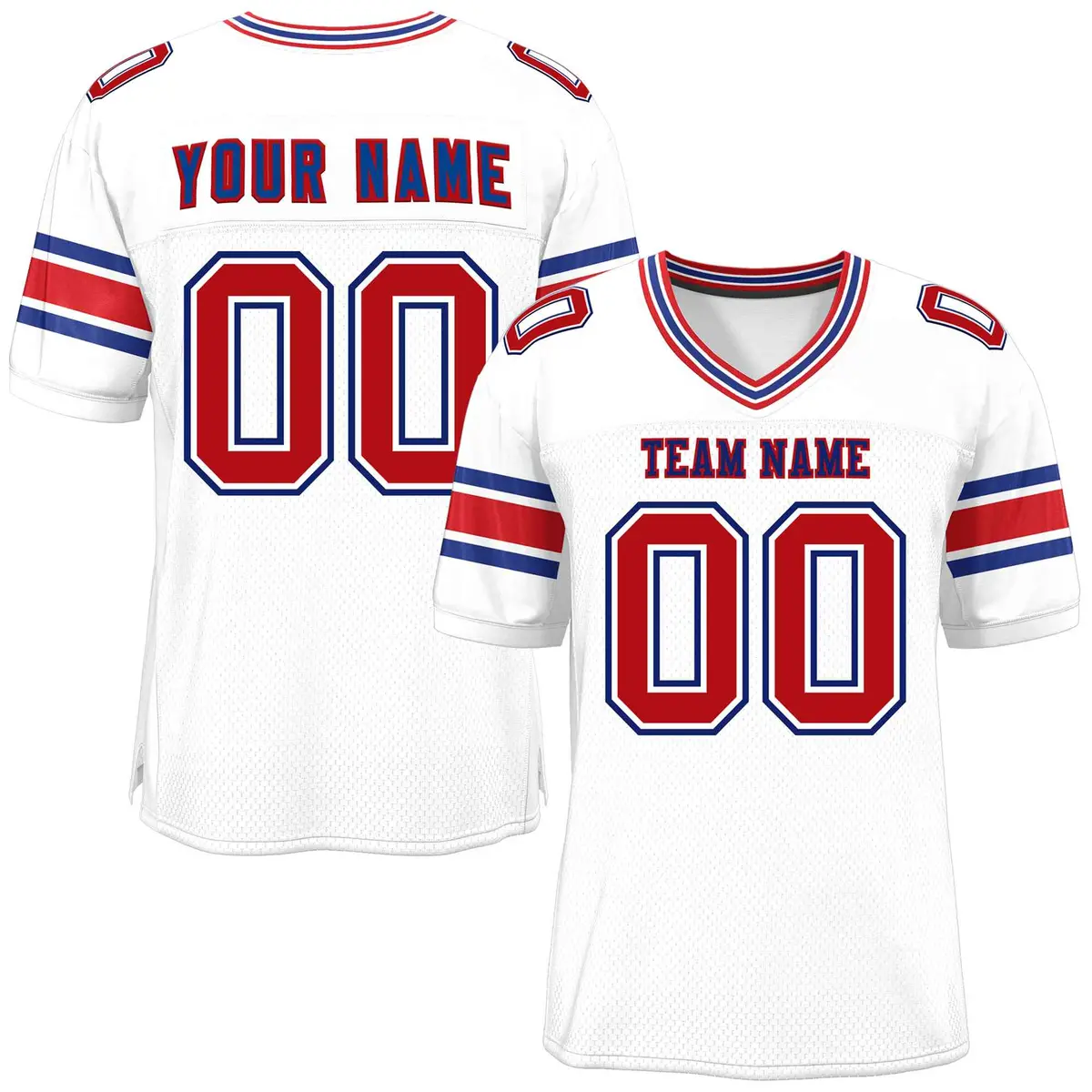 White Classic Authentic Football Jersey