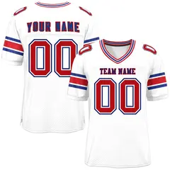 White Classic Authentic Football Jersey 1