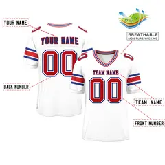 White Classic Authentic Football Jersey 2