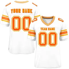 White Classic Authentic Football Jersey 1