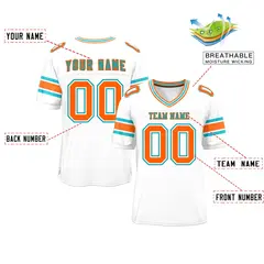 White Classic Authentic Football Jersey 2