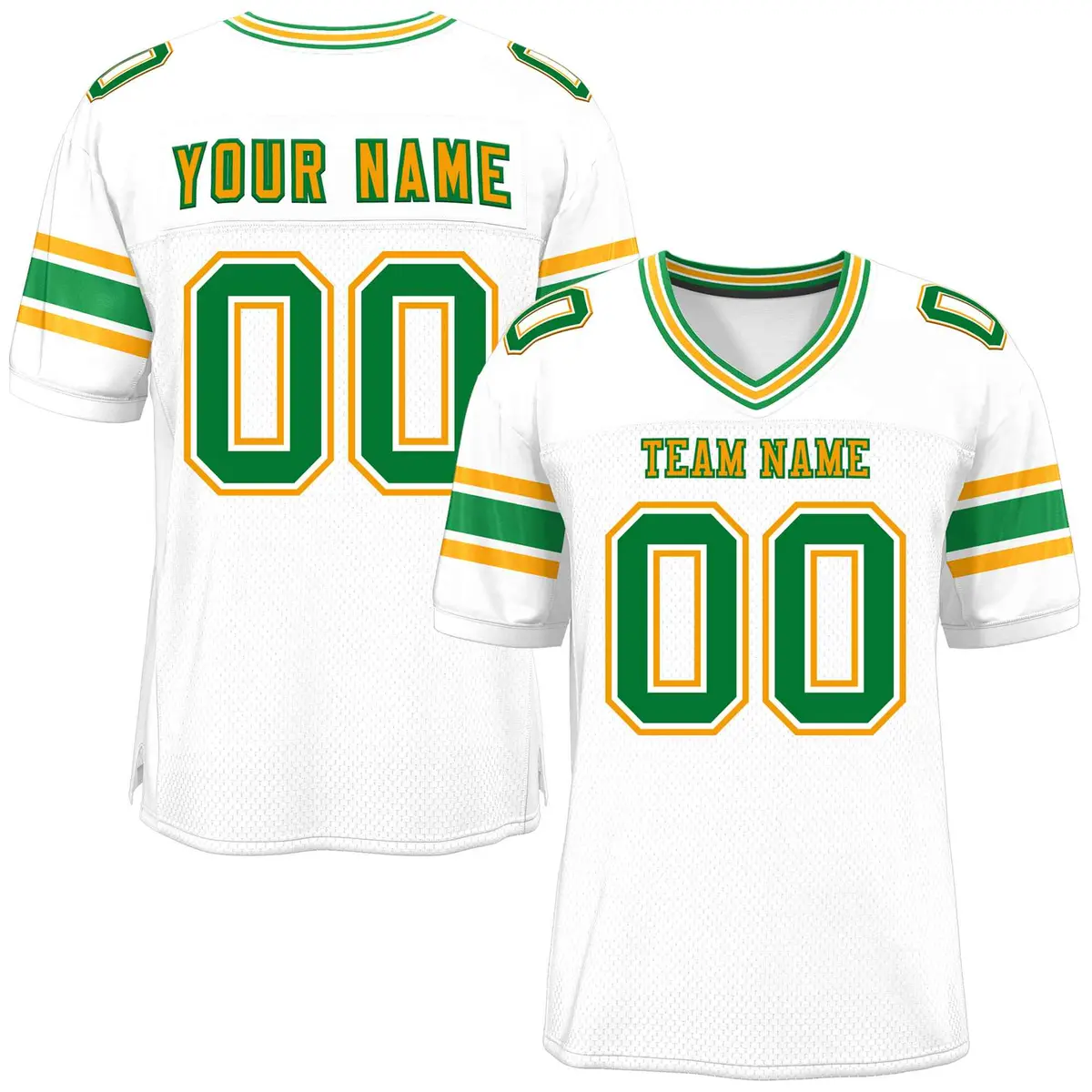White Classic Authentic Football Jersey