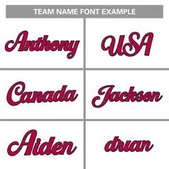White Classic Team Style Authentic Baseball Jersey 4