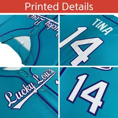 White Classic Team Style Authentic Baseball Jersey 5