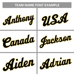 White Classic Team Style Authentic Baseball Jersey 4