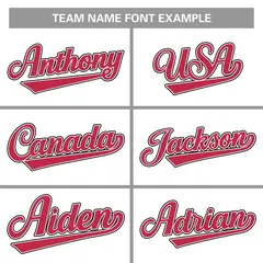 White Classic Team Style Authentic Baseball Jersey 4