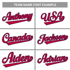 White Classic Team Style Authentic Baseball Jersey 4