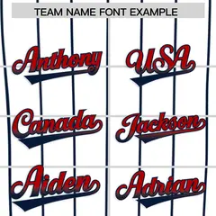 White Cleveland City Silhouette Baseball Jersey 3