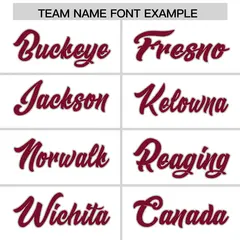 White Crimson and Gray Side Stripe Football Jersey 3