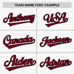 White Crimson-Black Raglan Sleeves Pullover Baseball Jersey 3