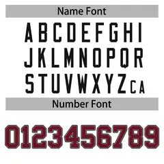 White Crimson-Black Raglan Sleeves Waterproof Jacket 4
