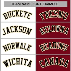 White Crimson-Black Two Tone Split Varsity Letterman Jacket 5