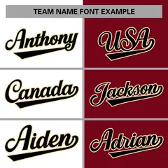 White Crimson-Black Two Tone Split Varsity Letterman Jacket 5