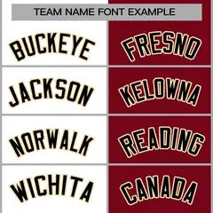 White Crimson-Black Two Tone Split Varsity Letterman Jacket 5