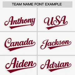 White Crimson Classic Authentic Baseball Jersey 3