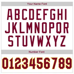 White Crimson Classic Sets Basketball Jersey 4