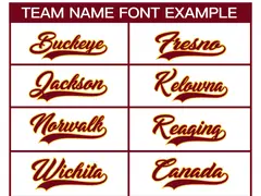 White Crimson-Gold Classic Style Hockey Jersey 3