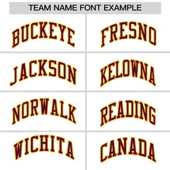 White Crimson-Gold Varsity Full-Snap Letterman Jacket 5