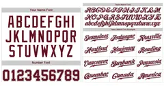 White Crimson-Gray Classic Authentic Baseball Jersey 3