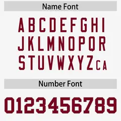White Crimson-Gray Raglan Side Pattern Football Jersey 4