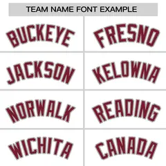 Women's White Crimson-Gray Thick Slash Mesh Basketball Jersey 3