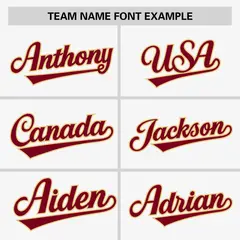 White Crimson-Khaki Raglan Sleeves Authentic Baseball Jersey 3