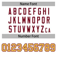 White Crimson-Khaki Raglan Varsity Full-Snap Letterman Jacket 6