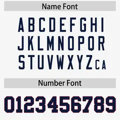White Crimson-Navy Raglan Side Pattern Football Jersey 4