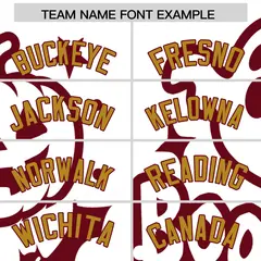 White Crimson Old Gold Halloween Bats Pumpkins Ghost Letterman Jacket 9