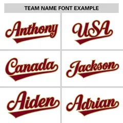 White Crimson-Old Gold Raglan V-Neck Hockey Jersey 3