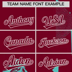 White Crimson Raptor Series Raglan Baseball Jersey 4